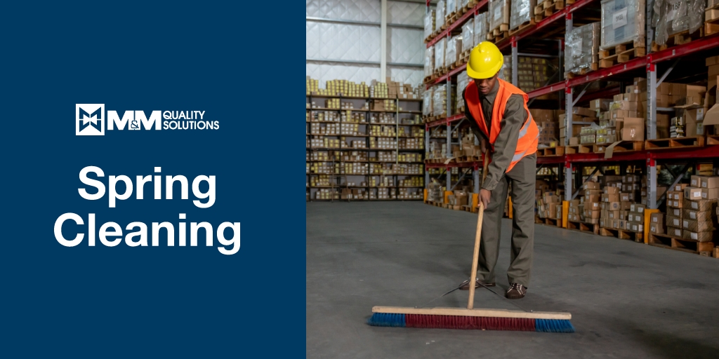 MMQualSolutions's tweet image. Spring cleaning isn&apos;t just for homes! 

M&amp;amp;M Quality Solutions can help you streamline your supply chain and optimize your logistics processes 🧹

#MMQualitySolutions #SpringCleaning