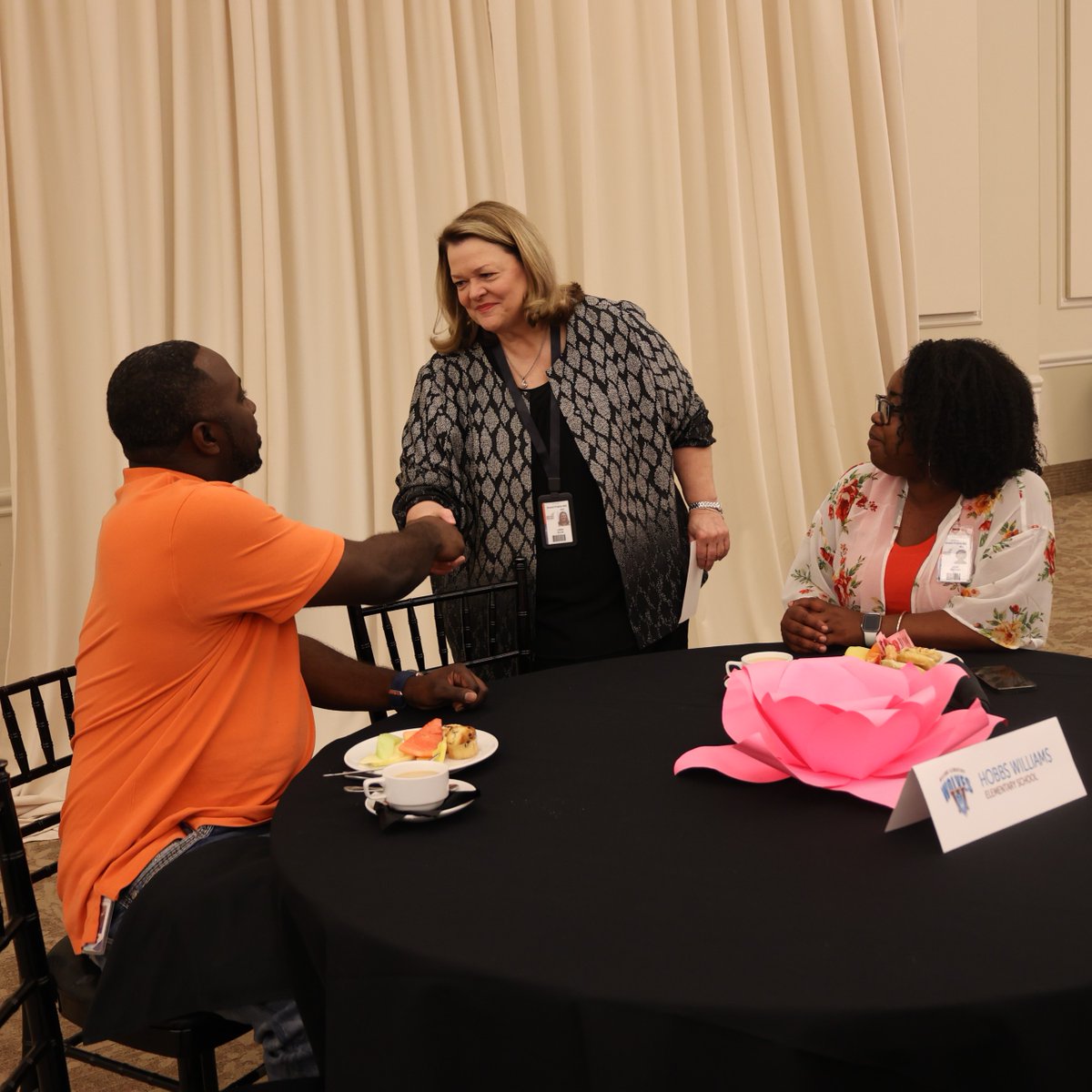 Today we celebrated our campus volunteers from across the District.  Thank you for all you do for our students and staff.  We could not do it without you!
Happy Volunteer Appreciation Week! #WeareGPISD #ThankYouVolunteers #VolunteerAppreciationMonth