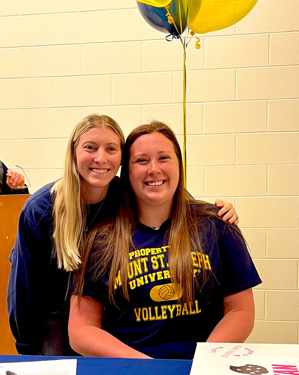 EHS_WVBall's tweet photo. Congratulations Mallory! So excited for you! Mount St. Joseph is getting a great one! https://t.co/bli3Yy4RWq