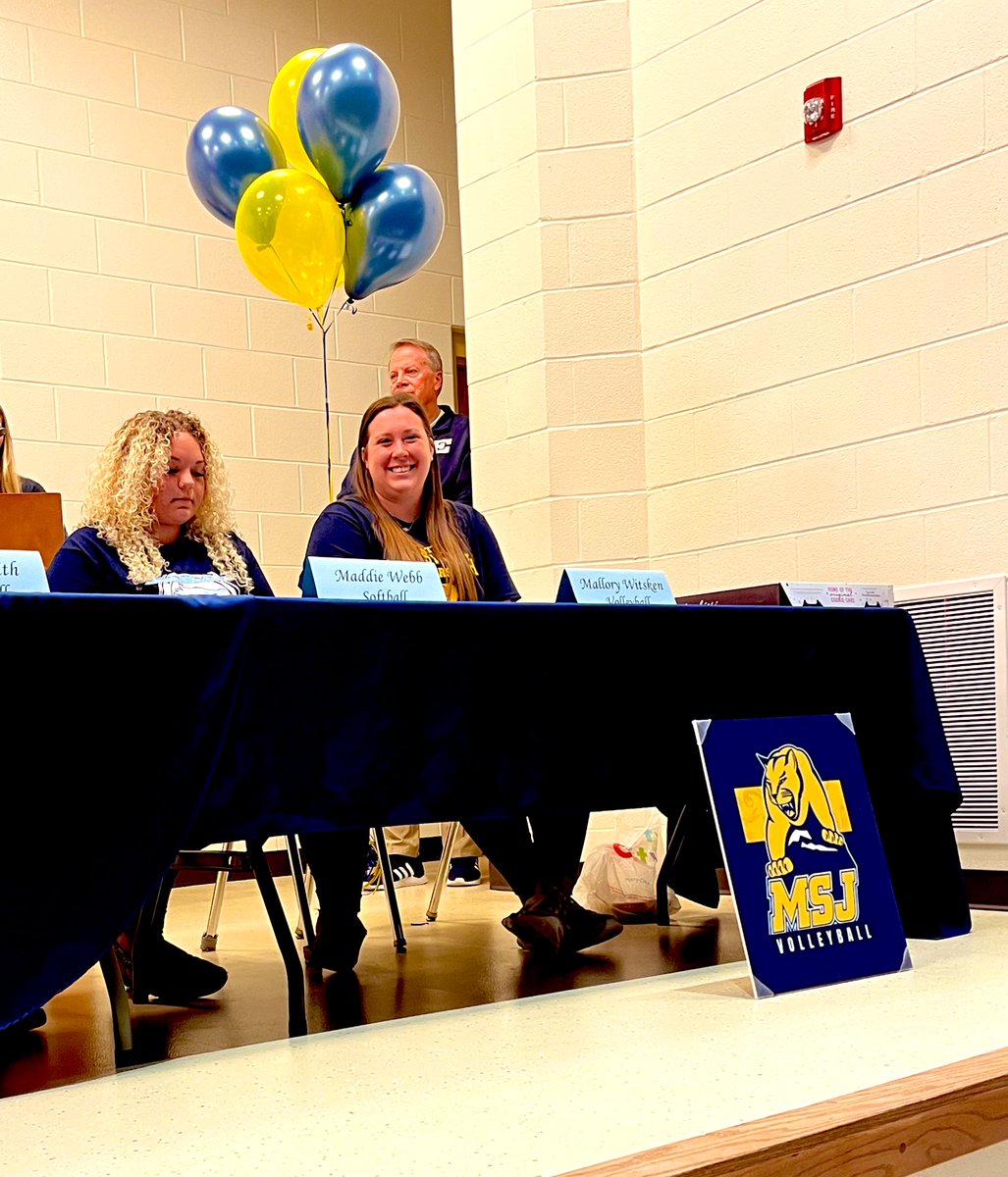 EHS_WVBall's tweet photo. Congratulations Mallory! So excited for you! Mount St. Joseph is getting a great one! https://t.co/bli3Yy4RWq
