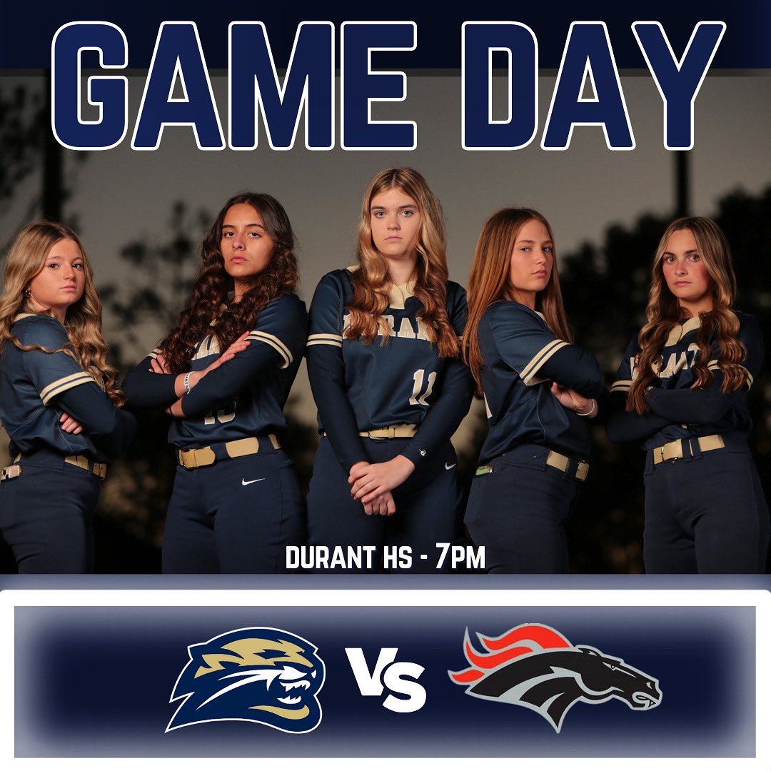 durant_softball's tweet photo. ‼️GAME DAY @ HOME‼️ #TeamFive https://t.co/76G2syFoJr