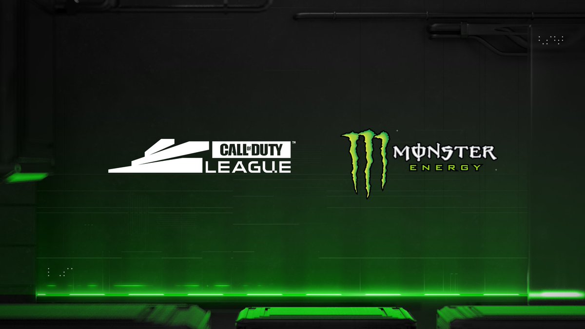 CODLeague's tweet photo. It's time to unleash the beast 😈

Welcome our newest sponsor @MonsterEnergy! 

#CDL2023 | #UnleashTheBeast https://t.co/b9ChupwmTT