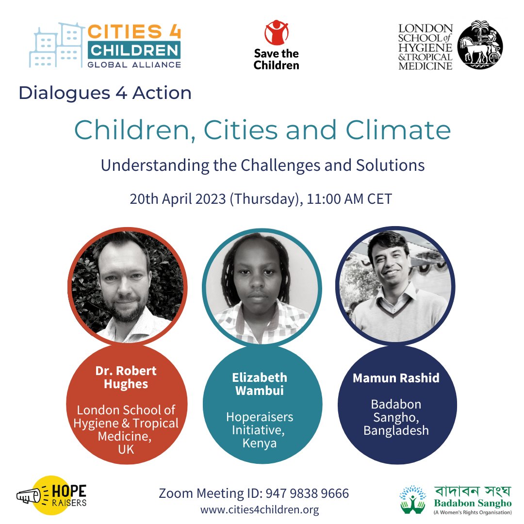 Cities4Children - The Global Alliance tweet media