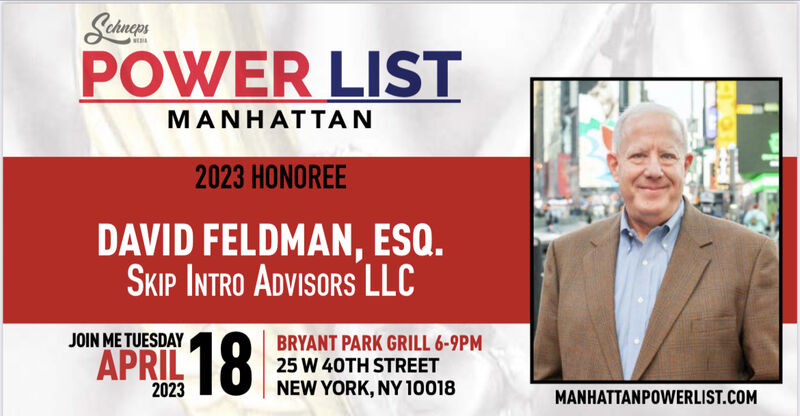 connextconsult's tweet photo. Congratulations @DavidNFeldman! Looking forward to celebrating at the #ManhattanPowerList inaugural event with #SchnepsMedia in #NYC.
#TheNEXTEvent #CEO #Entreprenuer #Impact https://t.co/v7sSE7PNQt