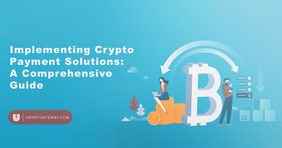 United_Thinkers's tweet photo. Unlock the potential of crypto payments for your business with our in-depth guide! Learn why payment platforms should support cryptocurrencies, the benefits of omni-channel solutions, implementation options, and more: https://t.co/4sf3a26MVN

#UniPay #Crypto #Cryptocurrency https://t.co/ZXtQwZKAaD