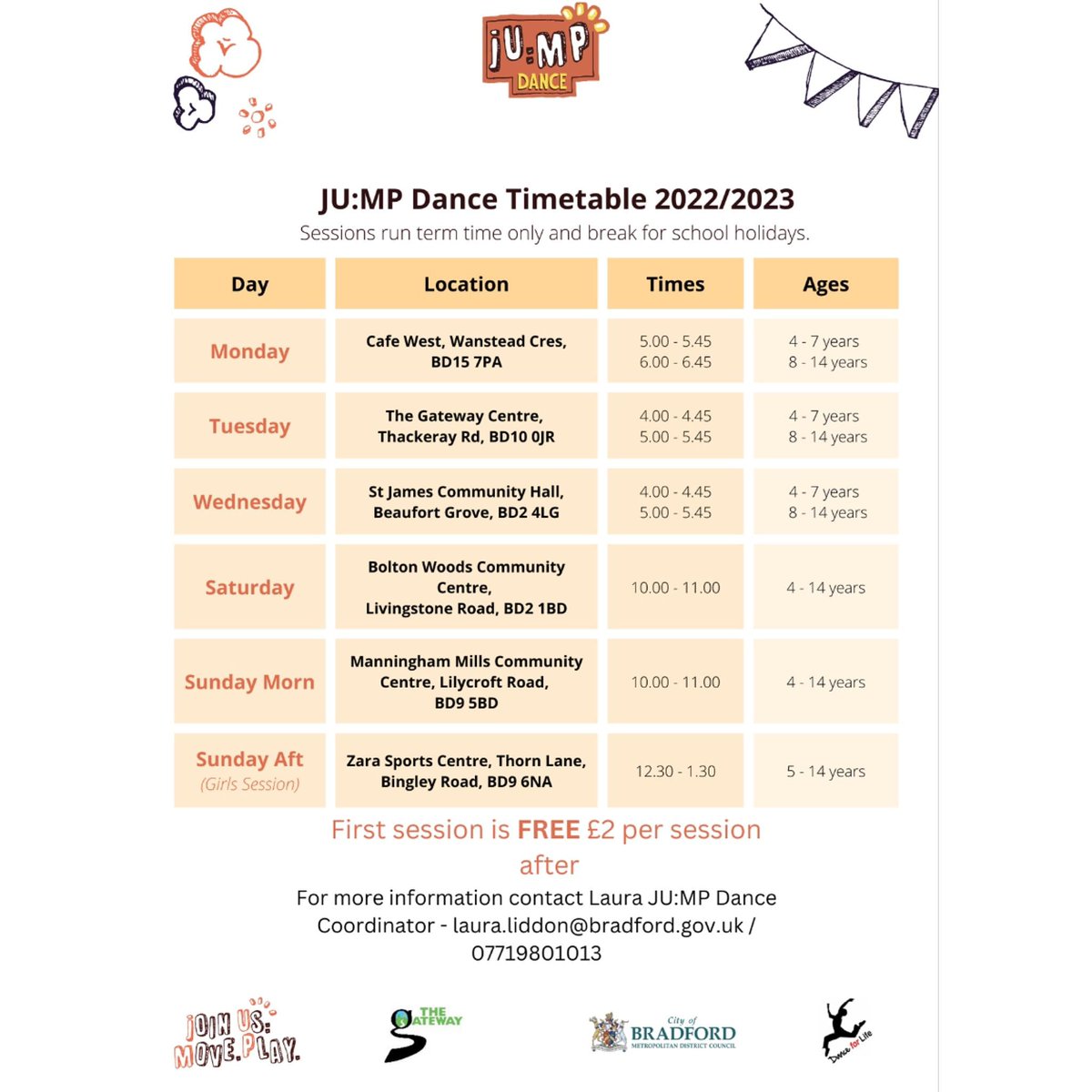 Our JU:MP Dancers are back this week, so excited to get practicing our dances for our upcoming shows 🌟

If you’re interested in seeing what JU:MP Dance is all about, come check out one of our sessions near you for a FREE taster session 💜

message if you have any questions!