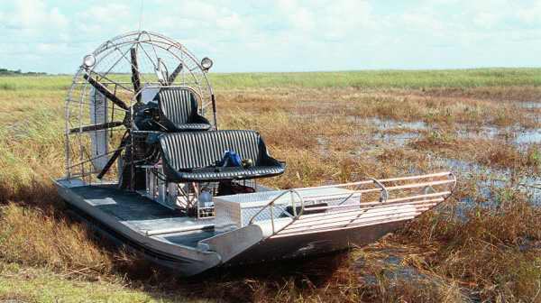 Airboats? big fan