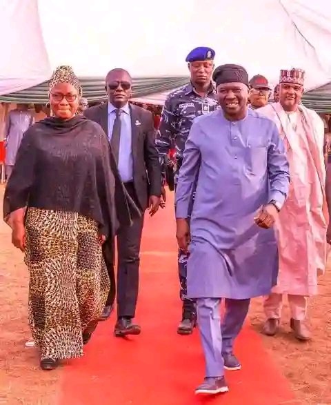 AdamawaLas79384's tweet photo. 1st Female Deputy-Governor in North-east
Prof. Kelatapwa Farauta.

Adamawa has done it again🔥 https://t.co/RvaooX19lp