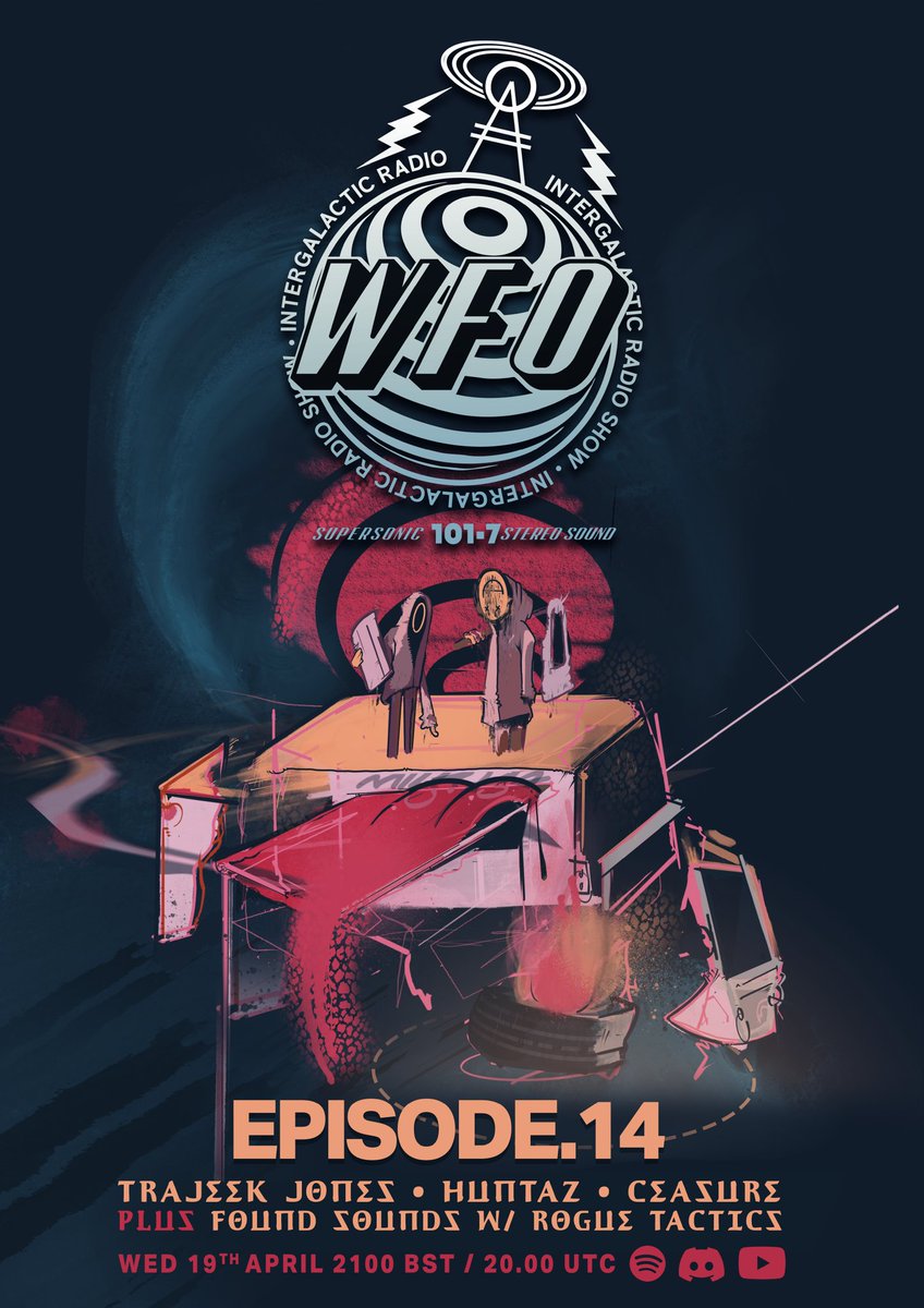 CausticTergo's tweet photo. //:Outgoing_message<PARAblu>
Greetings, Nomads!
Im back with a brand new episode of The Intergalactic Radio Show this Wednesday at 21.00pm BST!
Tune in to listen to the latest space grooves!
Stay fuelled, stay classy & stay in flight!
#intergalacticradioshow #CardanoMusic #Art https://t.co/p5ABYQ05mt