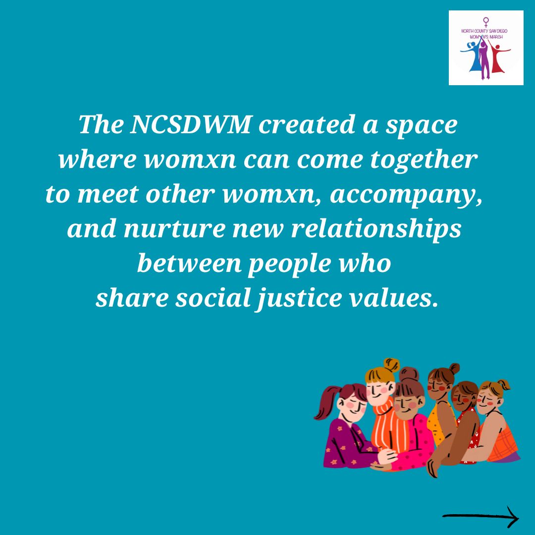 MarchNcsd's tweet photo. Save the Date- May 6 (1pm-3pm)- NCSDWM Womxn's Circle
Encinitas Community Center
More info email us: ncsdwomxnsmarch2021@gmail.com
#womxncircle #womxn #ncsdwm https://t.co/uLJxqXVzWl