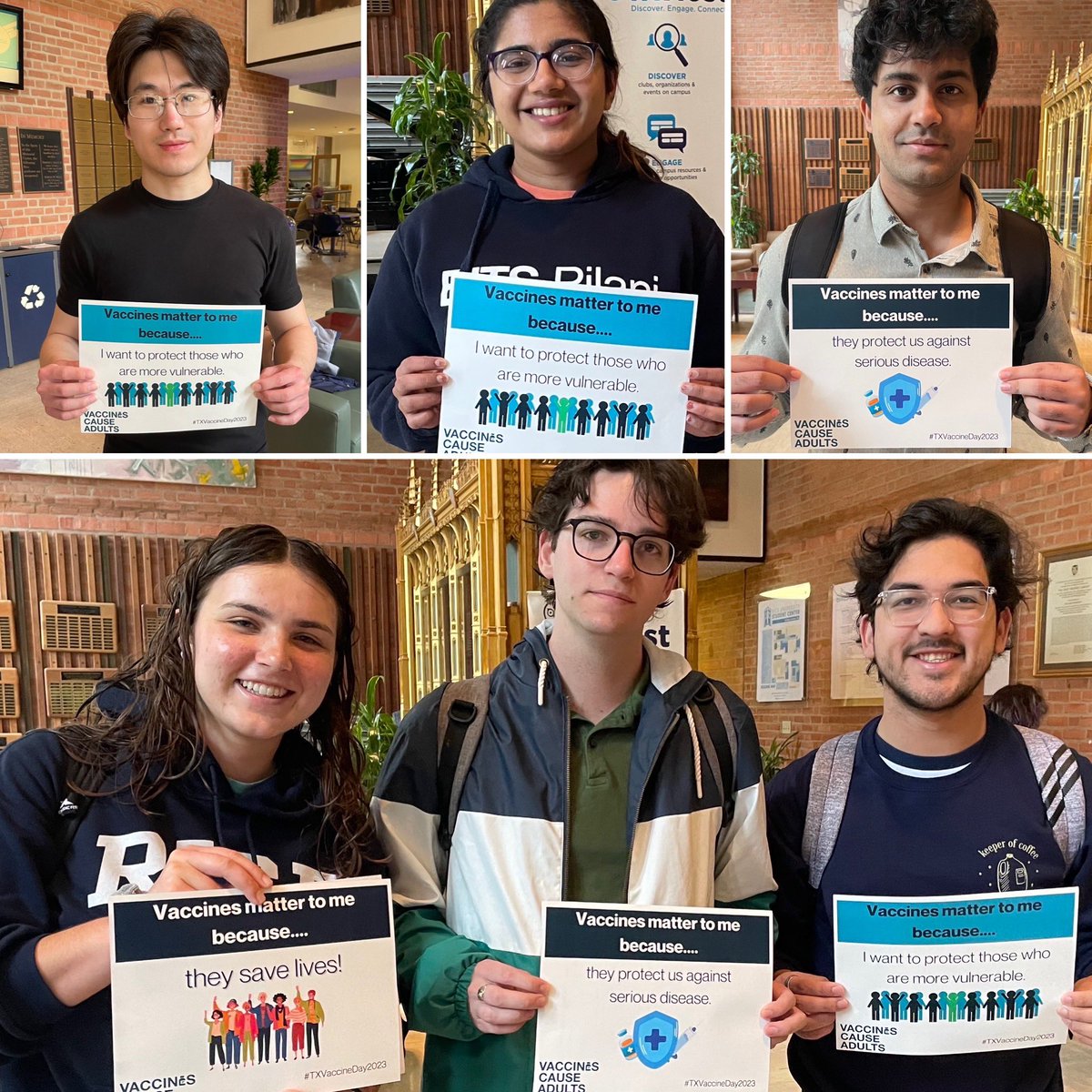 Rice’s Baker Institute S&T Policy Program (@stpolicy) on Twitter photo Texas needs sensible, informed immunization policies. #TXVaccineDay2023 <a href="/BakerCHB/">Health & Biosciences</a> <a href="/GreenwallFdn/">The Greenwall Foundation</a>
Vaccines cause Adults; and vaccines matter because… Texas needs sensible, informed immunization policies. #TXVaccineDay2023 <a href="/BakerCHB/">Health & Biosciences</a> <a href="/GreenwallFdn/">The Greenwall Foundation</a>
Vaccines cause Adults; and vaccines matter because…