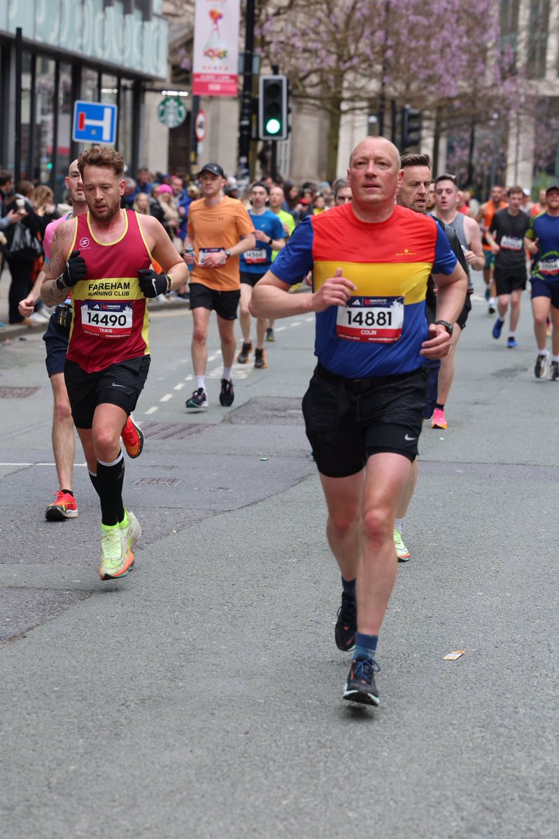 blightey's tweet photo. #manchestermarathon2023 you were absolutely fantastic. Much respect to the organisers, volunteered and enthusiastic supporters along the route. 
3hrs 37mins to beat next year. https://t.co/EP3dL3PY2b