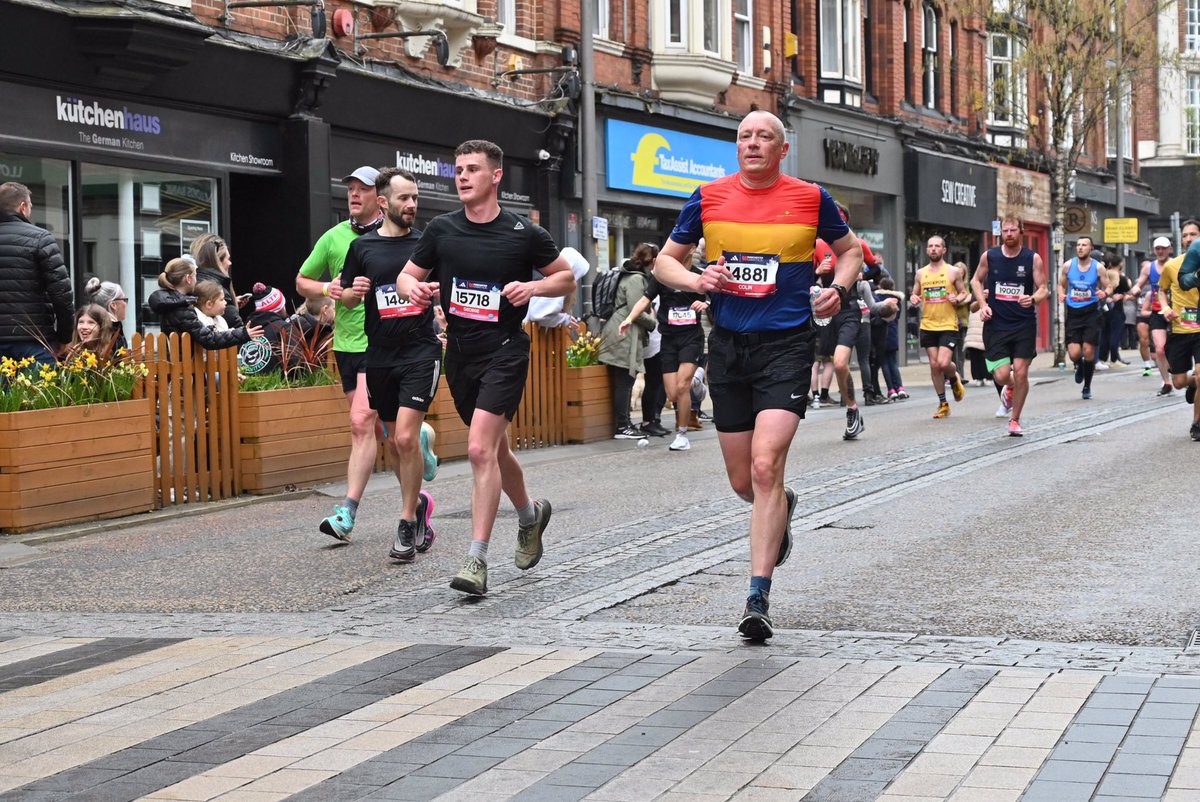 blightey's tweet photo. #manchestermarathon2023 you were absolutely fantastic. Much respect to the organisers, volunteered and enthusiastic supporters along the route. 
3hrs 37mins to beat next year. https://t.co/EP3dL3PY2b