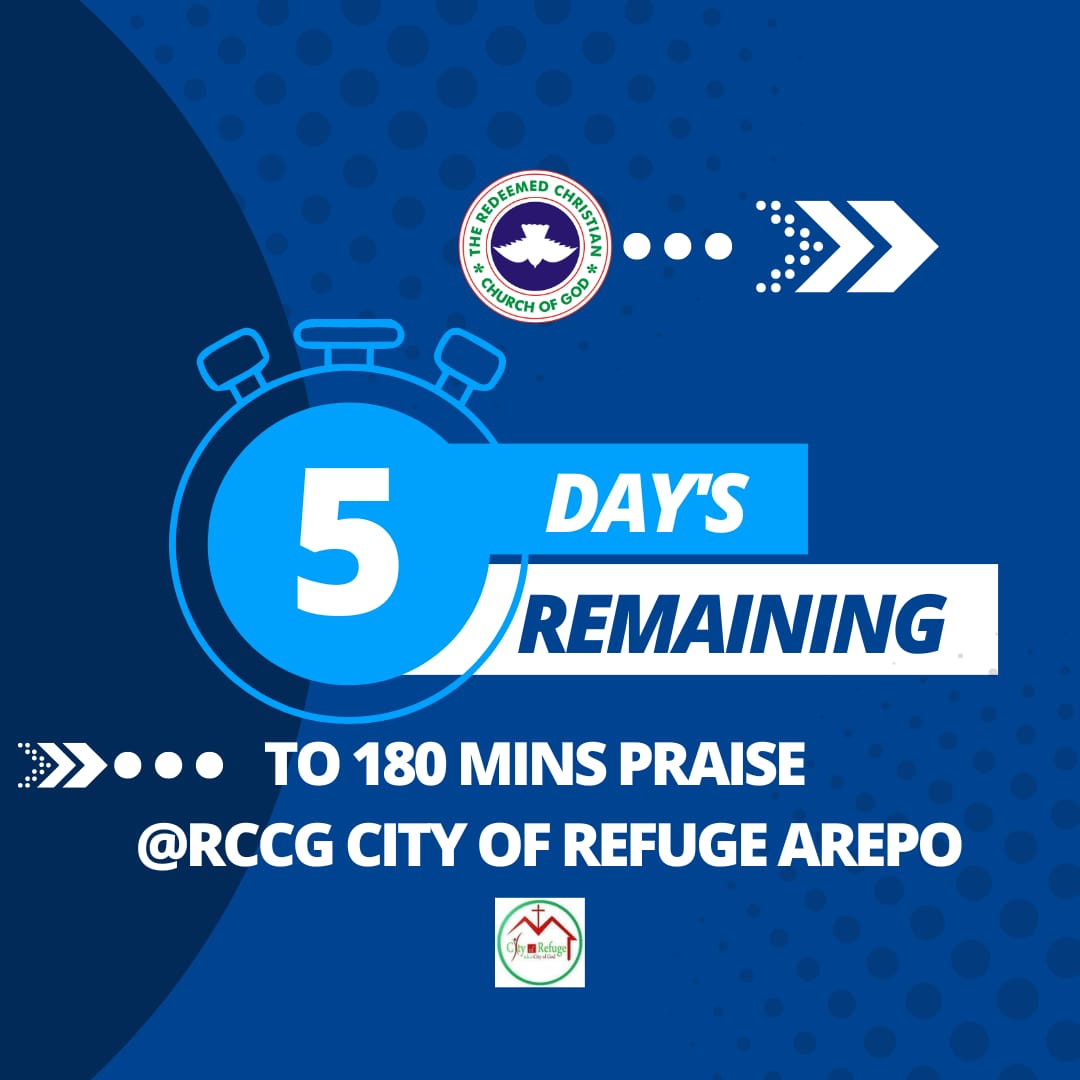 Rccg RCCG City Of Refuge (@rccg_cor_arepo) / Posts / X