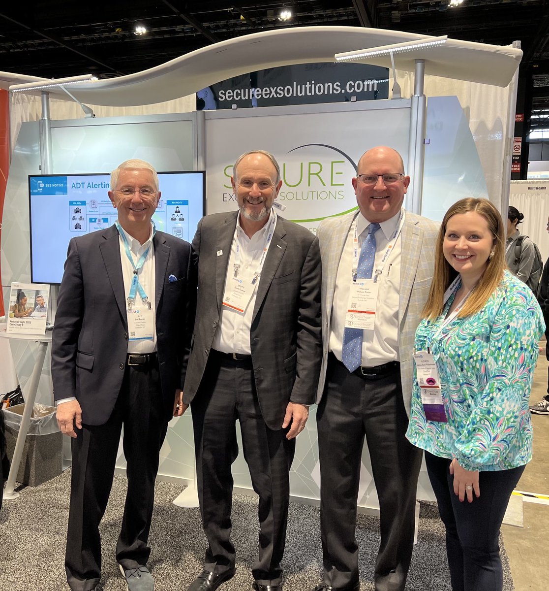 Secure_Exchange's tweet photo. It was great to have the @DirectTrustorg team drop by and see us this morning! #DirectTrust https://t.co/U1bB9leZUj