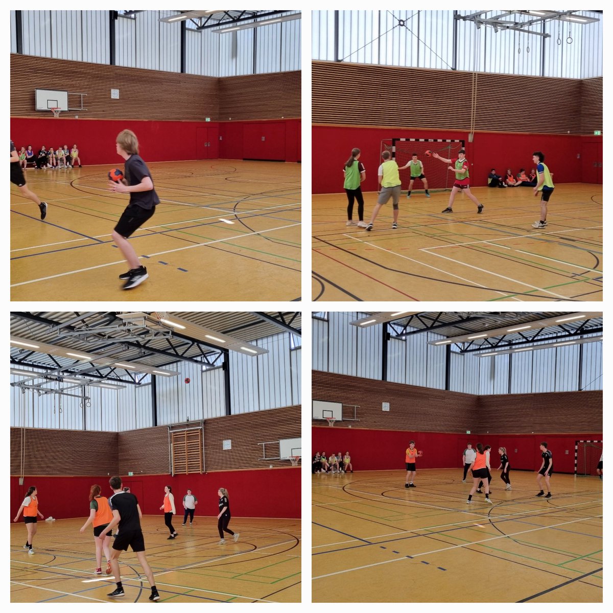 GerLyons6's tweet photo. Day 2 of @stbrigids_LR @EUErasmusPlus Exchange to 🇩🇪 was varied &amp; exciting!The beekeeping workshop was amazing🐝 ,followed by a class on local regional dialect Plattdeutsch! German classes were the order of mid morning followed by an afternoon of Handball! @Leargas @GRETBOfficial https://t.co/eAN9xV6sfS