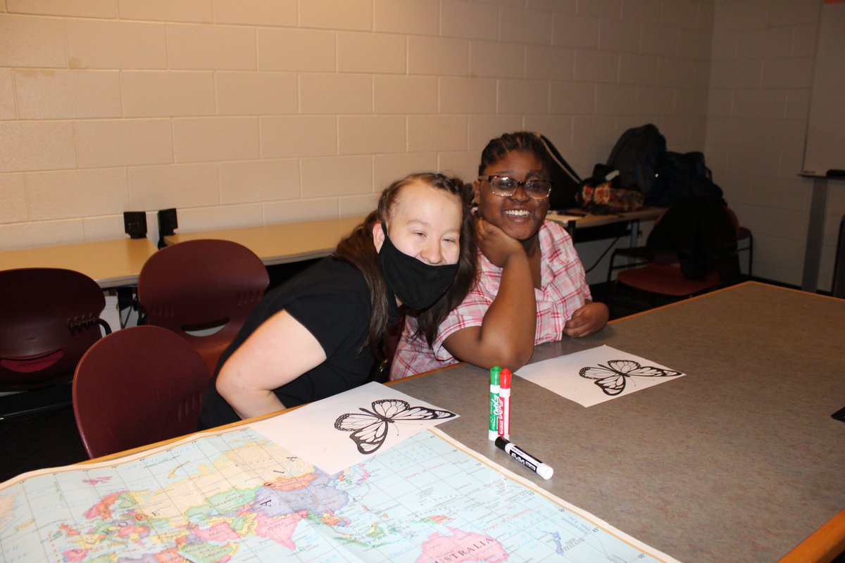 Matoaca H.S. Library tweet media