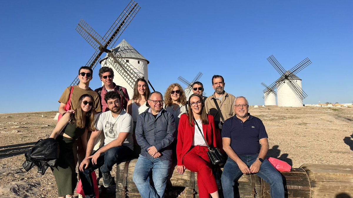 GTM_ICP's tweet photo. El @GTM_ICP del @ICP_CSIC organizando y participando en la III Escuela de Materiales Zeolíticos en El Toboso https://t.co/gP8Tg0ZsDY