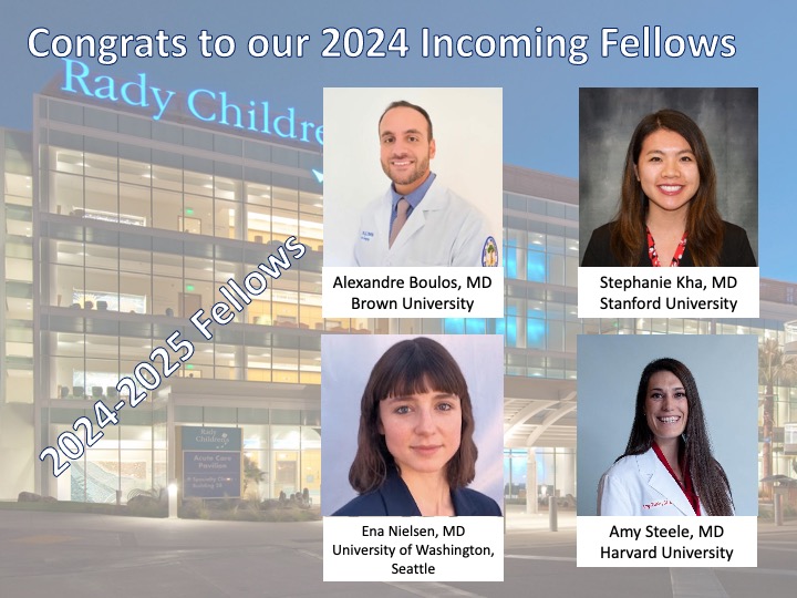 RadyOrtho's tweet photo. Proud to welcome our 2024-2025 Pediatric Orthopaedic Fellows that matched today.  Welcome to the #RadyOrtho Family! #OrthoTwitter #PedsOrtho https://t.co/G1Xrf6ycai