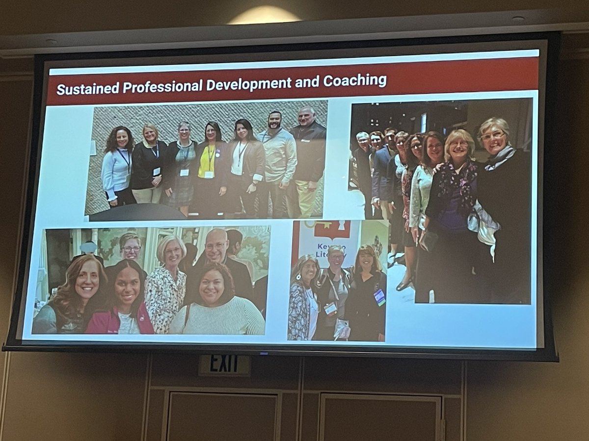 Efontanez3's tweet photo. That is some swag! Look at @BASDLiteracy4Me and @basdjacksilva leading a session that discussed our process! Great job team! @BethlehemAreaSD #PAFPC55 https://t.co/tUHd8R4eF3