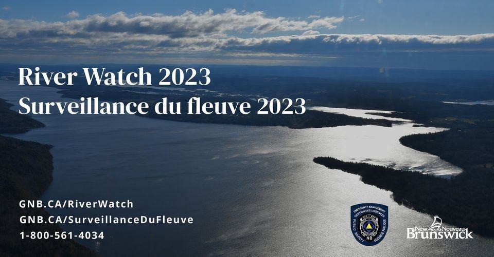 Water levels expected to surpass flood stage in Fredericton, Jemseg and Gagetown. People living along the lower Saint John River are advised to remain on alert over the coming days.   Details: www2.gnb.ca/content/gnb/en…