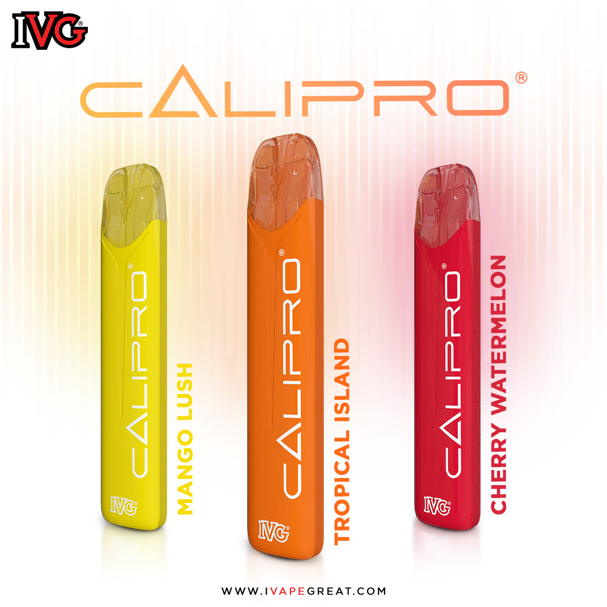 ivgeliquids's tweet photo. Three fruity flavours bringing some early #summervibes ๐
Know when it's running low with the clear mouthpiece on #IVGBar Calipro.
#ivapegreat #calipro #summer #nicsalt #ivg #quitwithivg #quitsmoking https://t.co/0kW5AgVSng