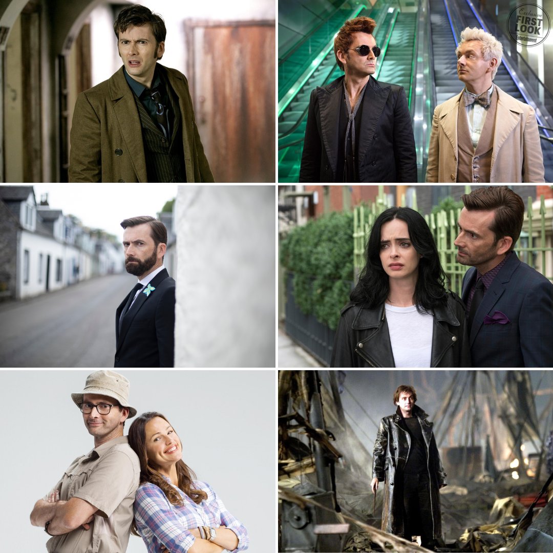 Happy birthday, David Tennant!     Which one of his roles is your favorite?  