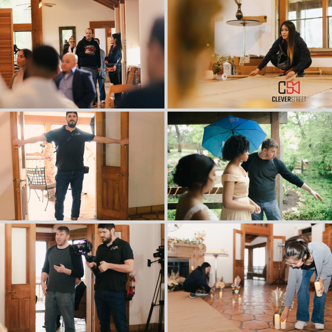 CStreet2023's tweet photo. Meet the passionate and dedicated team behind Cleverstreet Productions 🌟
Together, we create magic on screen and bring stories to life! 🎥
✨A big shoutout to these hardworking men and women who make it all possible. Keep shining, team! 🙌💯
#CleverstreetProductions #Elopea https://t.co/QRJOLwrCin