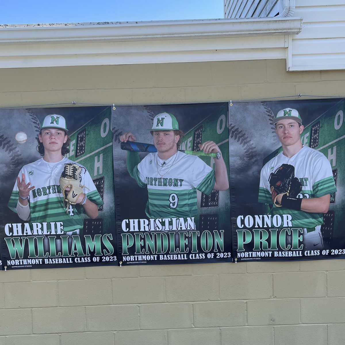 NHSBoltBaseball's tweet photo. Our senior banners are up at the field!

We’ve got a big senior class leading the way for Bolts baseball this year and we couldn’t be more grateful for them and their effort and dedication to growing the program on and off the field.

Congrats to the Class of 2023! https://t.co/LfQLMxq04e