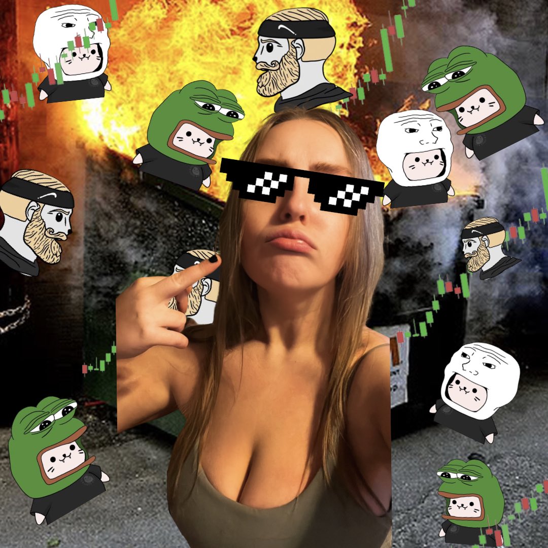 we’re shitcoin influencers now 

seal with it