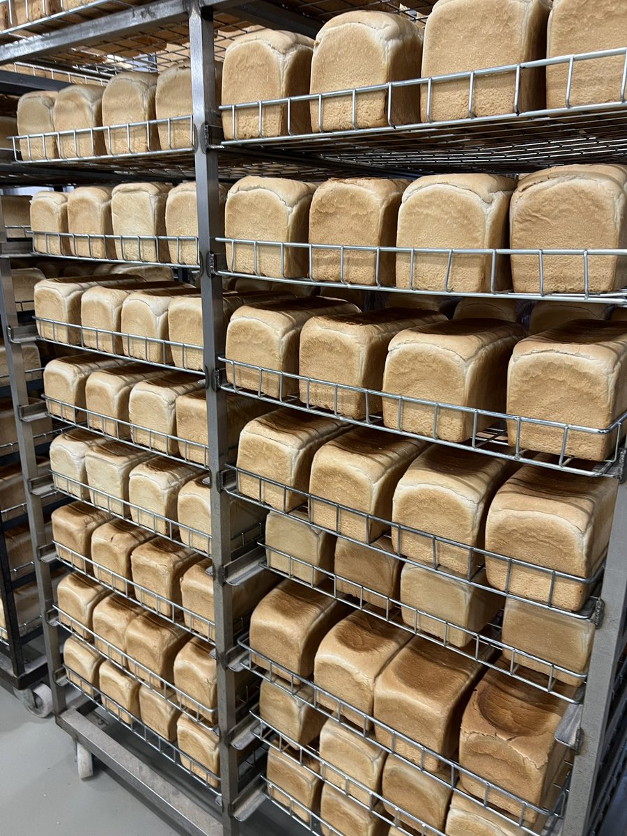 ‘Craft Bread’ at its best, maintaining all controls from start to finish ✅ = Freshness-Quality-Consistency✅✅✅