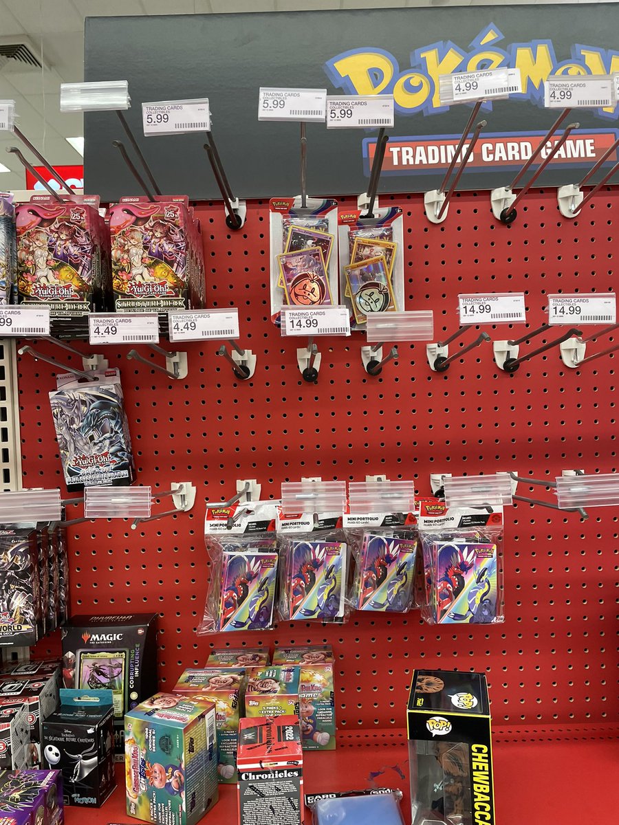 keeshtihn's tweet photo. @PokemonTCGDrops Target in Silver Spring, MD on cherry hill road. Tons of stolen empty packs here 😑 https://t.co/DamQwZxO5x