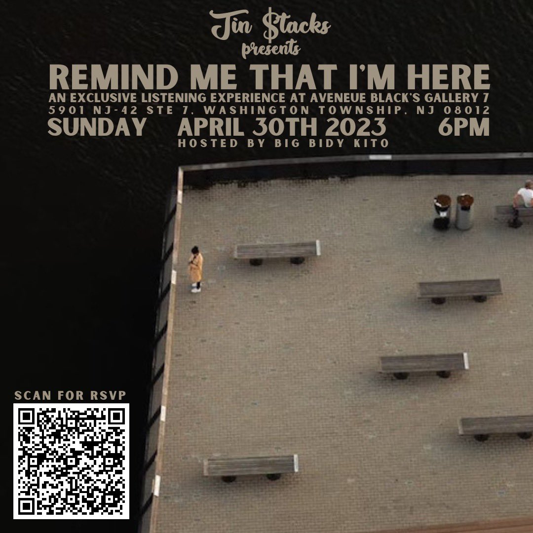 Tin_stacks's tweet photo. Album listening experience April 30th tickets are free only 50 available 

https://t.co/JcBzz7AFiv https://t.co/lW9FRyBJAj