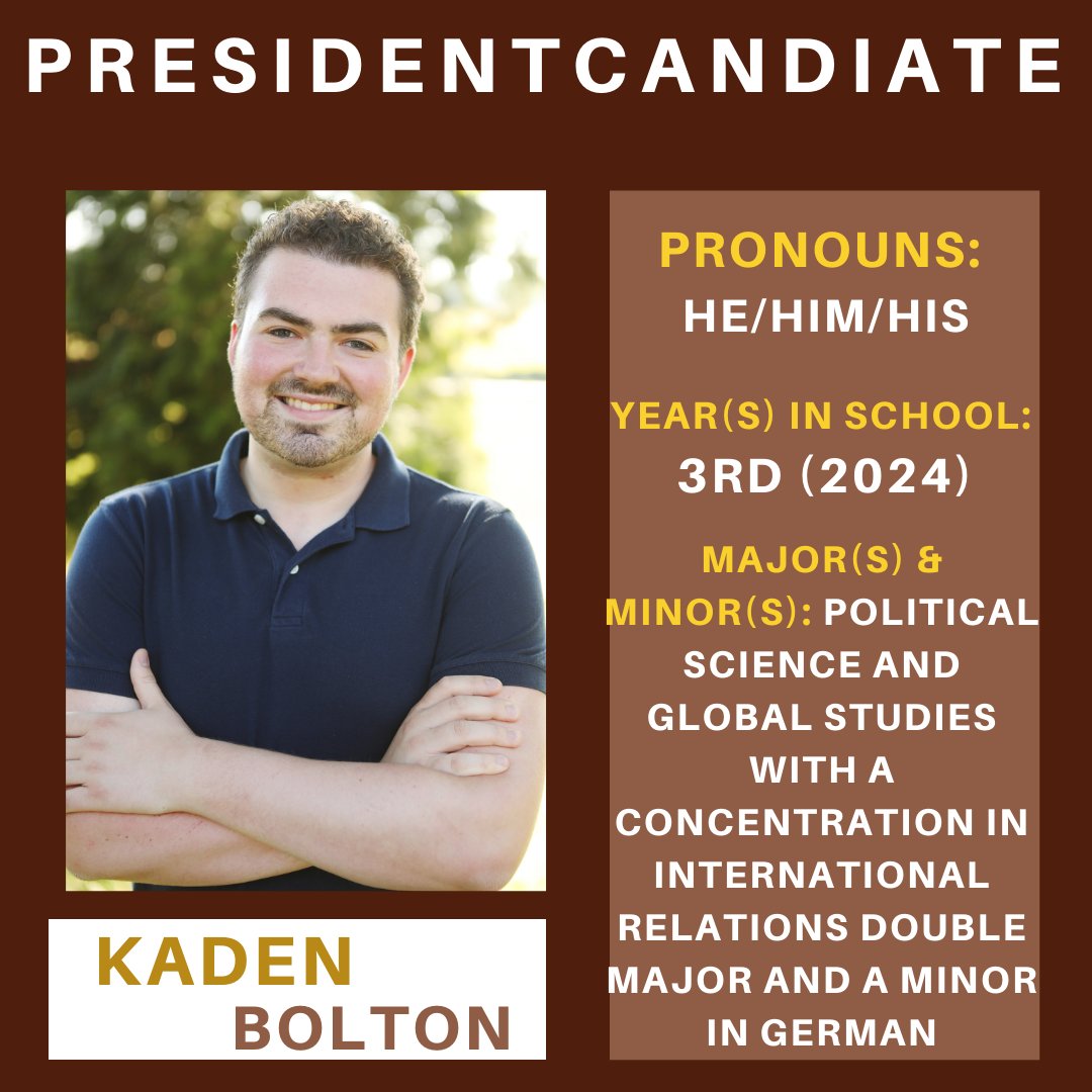 ASPLU_Lutes's tweet photo. Our Executive Candidates 👋👋👋👋 https://t.co/egdXBW7c7r