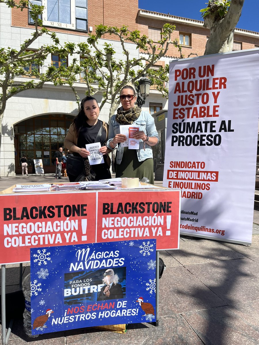 InquilinatoMad's tweet photo. 💥 Activadas también nuestras Brigadas de Arganzuela, Puerta del Ángel y Torrejón!

Todas las inquilinas con las que hablamos nos cuentan alguna historia indignante sobre su bloque. Esta situación es insostenible,por eso pasamos a la ofensiva contra el rentismo y la especulación! https://t.co/oG9JSMJ1Lt