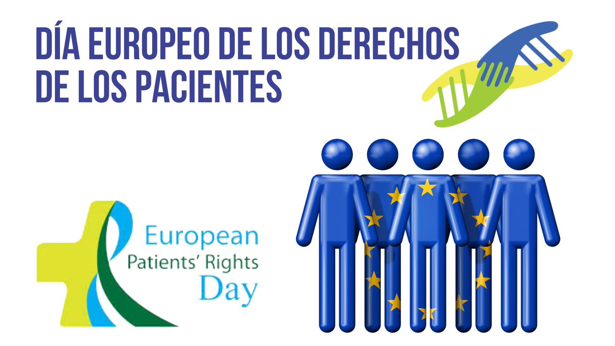 asglutdiece's tweet photo. 🌐 18/04 #DíaEuropeoDerechosPacientes
Desde #asGLUTdiece trabajamos por cumplir el objetivo de la carta, defendiendo dichos derechos dentro del sistema sanitario.
#ComunidadGlut1💙💚💛
✴️ CARTA DE LOS DERECHOS FUNDAMENTALES DE LA UNIÓN EUROPEA
🧐🔗👇
https://t.co/wGdVcBxLyi https://t.co/vHob0kgbSs