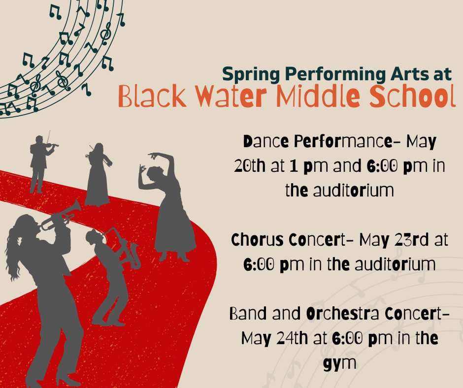 BlackWaterMS's tweet photo. We would love to see y'all at one or all of our concerts this month! https://t.co/bVAcX94ZIz