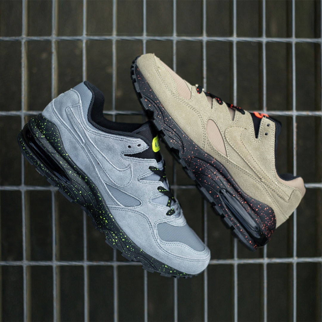 sizeofficial's tweet photo. Is it time to bring back the #AirMax94? Head to the #NikeHub via size?launches to read about the #sizeExclusive 'Splatter' pack from 2015 > https://t.co/AdwWHPPM8h https://t.co/daKoeofae1