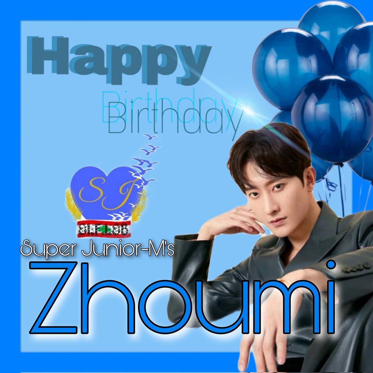 Happy Birthday <a href="/zhoumi_419/">zhoumi周觅조미</a> !! 
We love you so much 💙🫶 

#HappyZhoumiDay
#WeLoveZhouMi