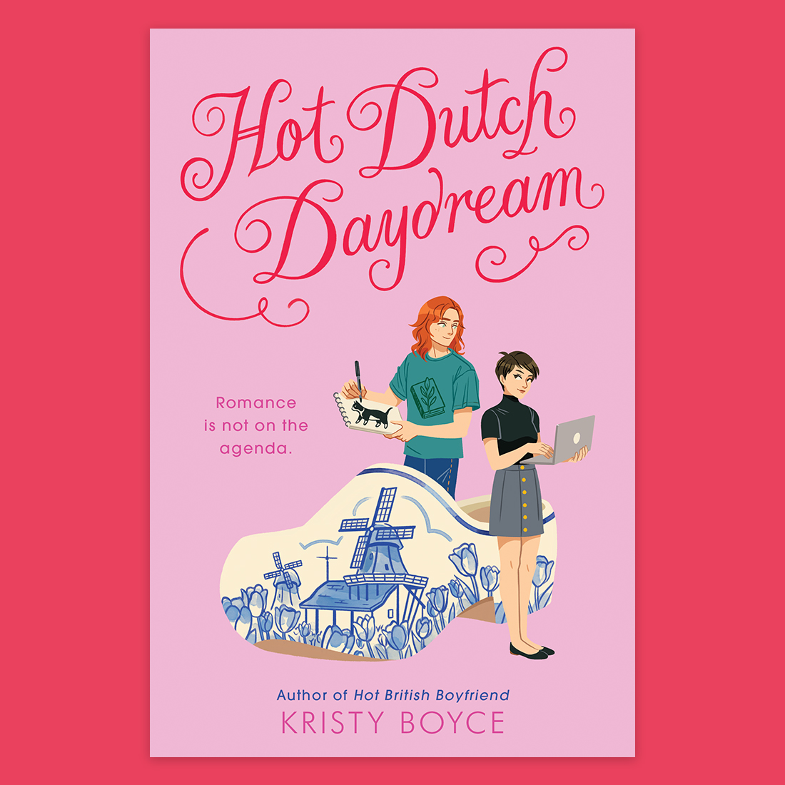 happiest of book birthdays to @KristyLBoyce and HOT DUTCH DAYDREAM! out today 💕🌷🇳🇱

i loved getting to illustrate another Kristy book – thank you to designer Chris Kwon for the opportunity!