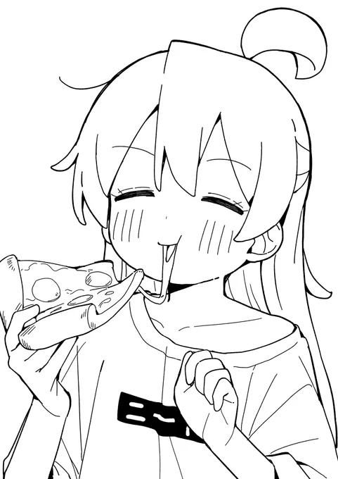 まさに貴族ぅ～～🍕 https://t.co/1pptKLx71J