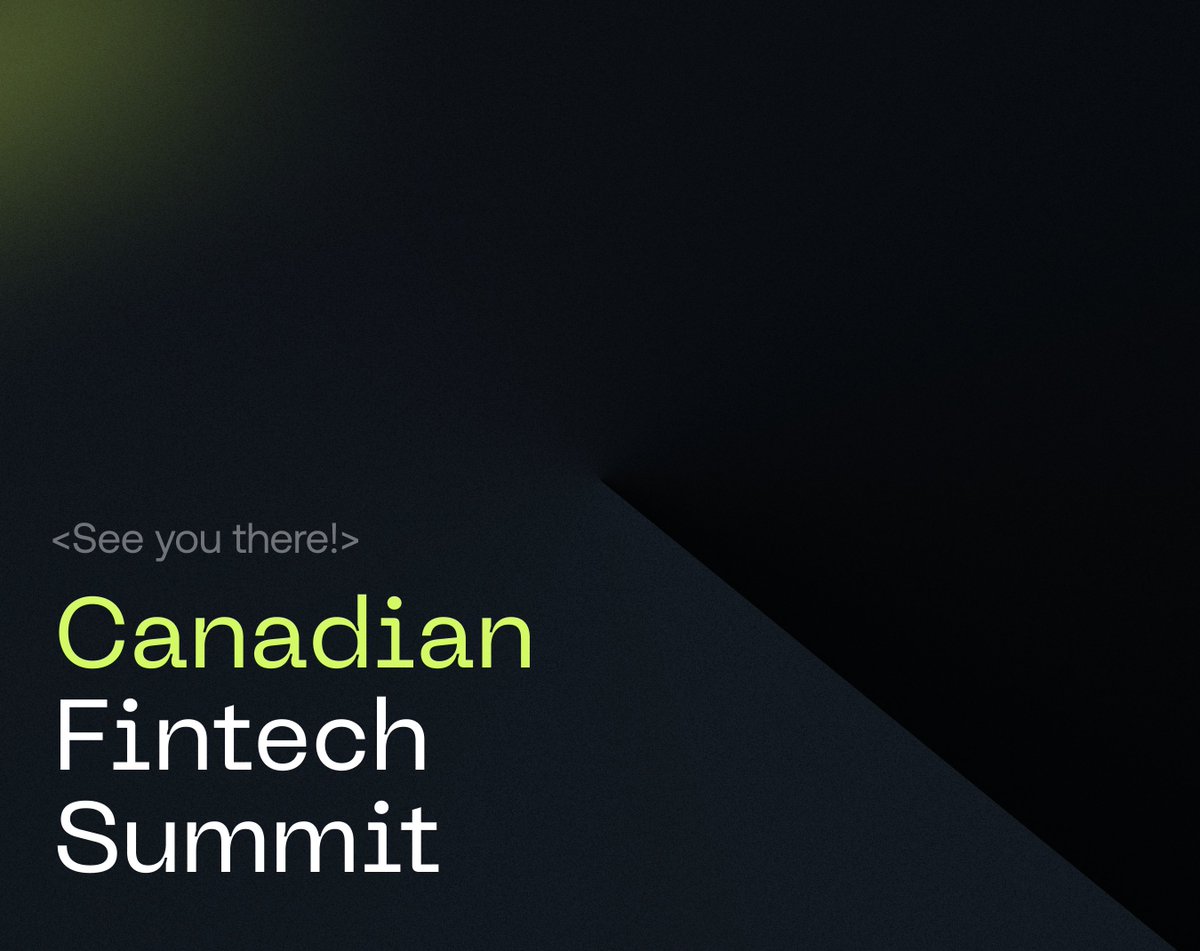 Don't miss out on the chance to connect with us at the
@CFSTO!
And if you're there, come and say hello and get a complimentary consultation to discover how we can help transform your fintech product. See you there! 
#CFS2023 #CanadianTechTogether #CFS