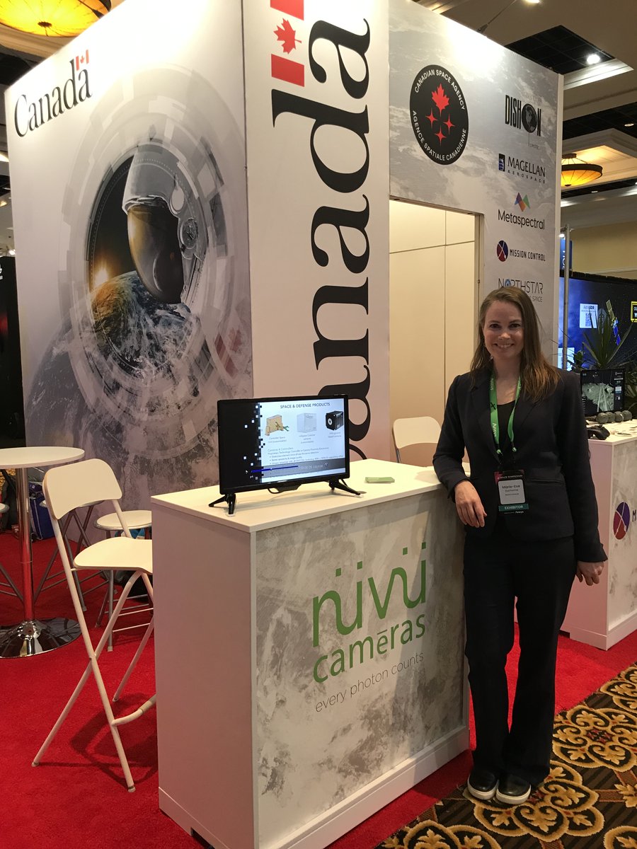 It's the second day of the Space Symposium 2023! Visit us at Booth # 217 to explore the future of low-light imaging technology in space. #spacesymposium2023 #technology #spaceexploration