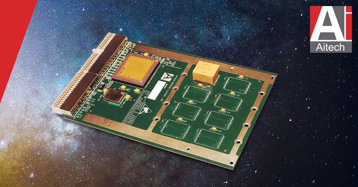 AitechDefense's tweet image. Aitech Develops New Class of Rad-tolerant Memory Card with Up To 1 TB Capacity 

3U CompactPCI S993 provides space missions with reliable, high-capacity data storage
bit.ly/S993SpaceMemor…
#compactpci #cotsinspace #spacetechnology #aitechsystems #datastorage
