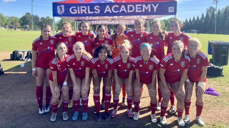 U17Ga's tweet photo. Lonestar combined 04/05/06 group at the #GASpring showcase in NC! https://t.co/8jiziWUVTm