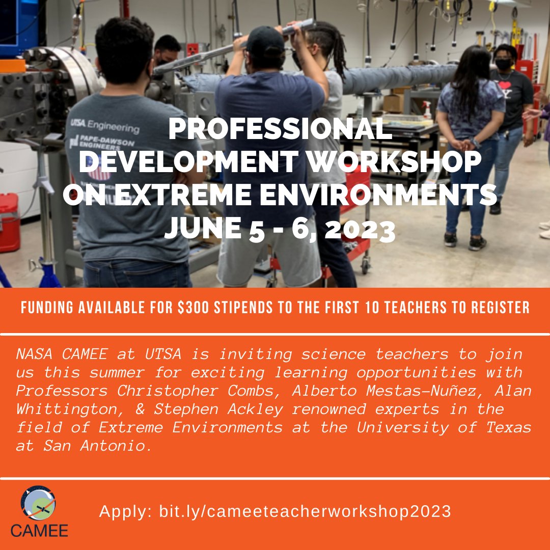 UTSA CAMEE tweet media