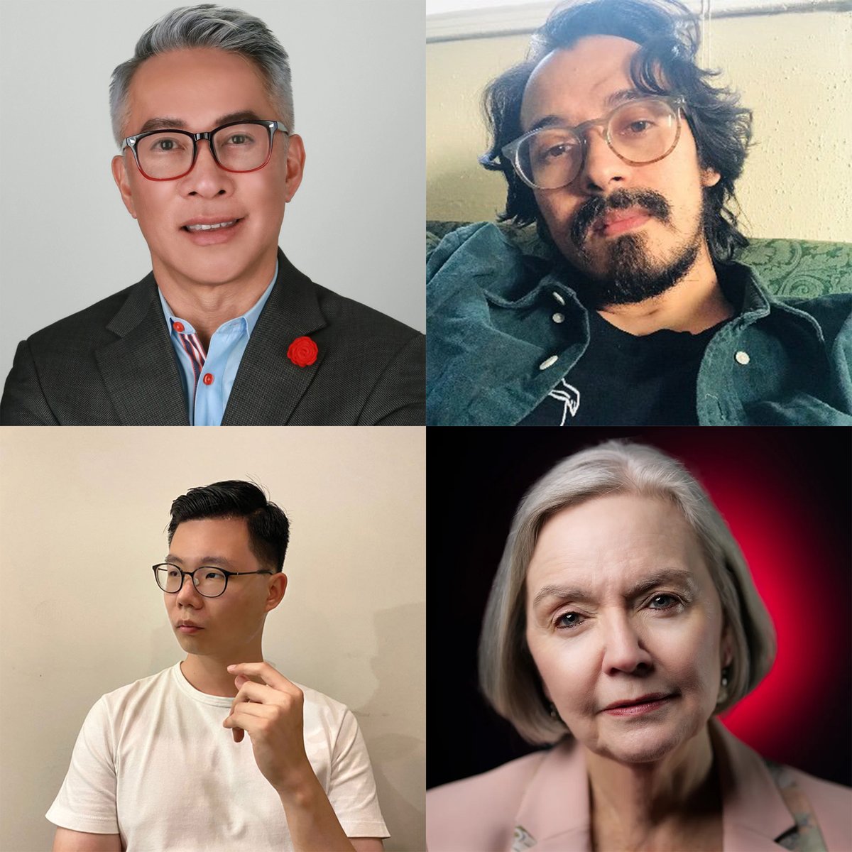 Come explore the world of Asian American poets and support our friends Bao-Long Chu, @rohancht, @WeijiaPan1, @RobinDavidsonr, and @aripurplecrayon this Saturday at 11 am! Hosted by @RiceHAAA and @houstonlibrary: calendar.houstonlibrary.org/event/10048308 🤩🤩🤩