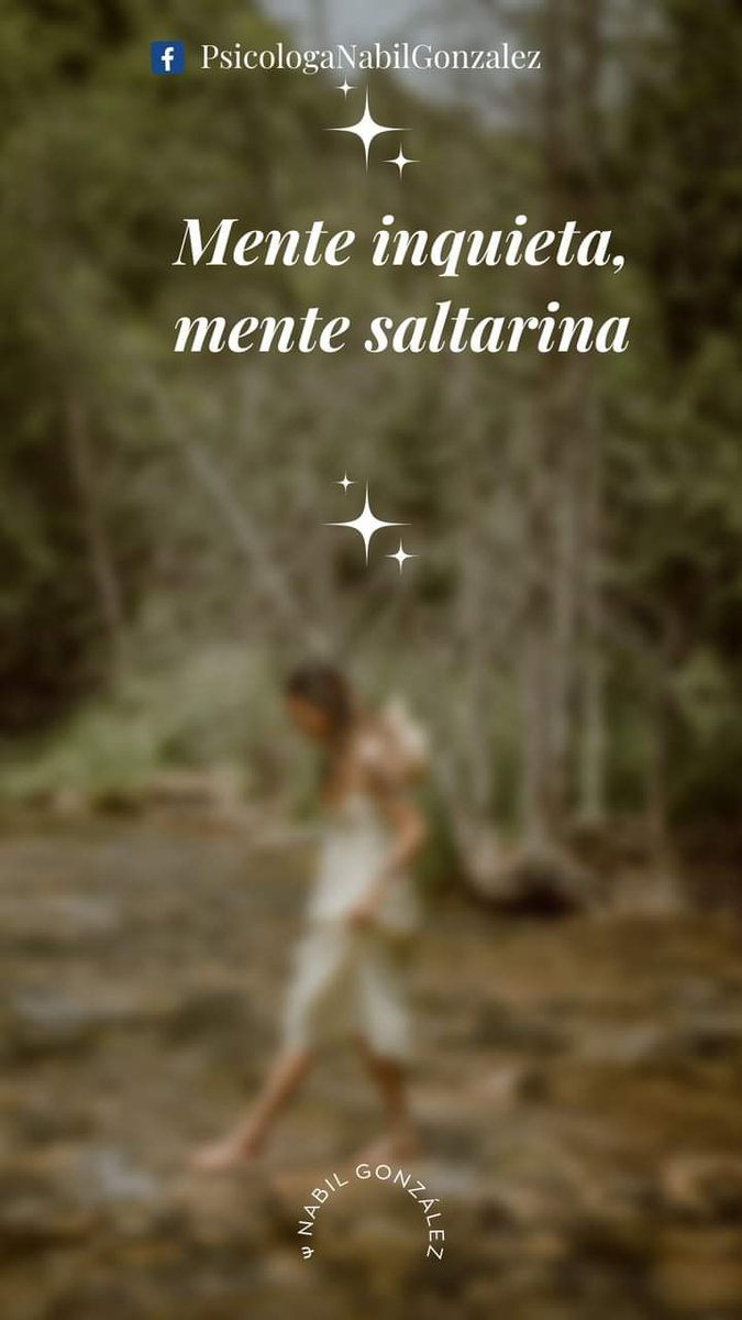 NabilGM's tweet photo. ¿Tu mente anda al 1000 por hora, creando y desbaratando?
A eso se le llama mente de mono, porque salta de liana en liana sin concretar algo.
Para esa mente saltarina hay varios ejercicios de respiración que te ayudarán en concentrarte en una sola cosa.
#MenteDeMono https://t.co/BlZmAfewaV