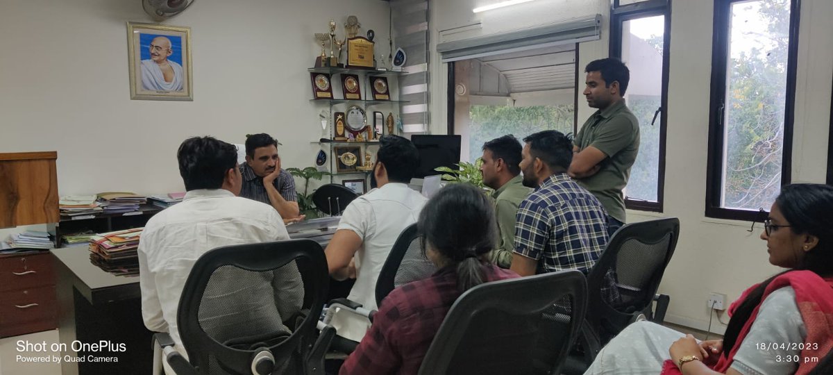 bharatbeniwal_'s tweet photo. सकती थी और बहुत कुछ अच्छा हो सकता था लेकिन कोई नहीं मिशन निदेशक सुधीर कुमार शर्मा जी से डेढ़ घंटे पूरे प्रतिनिधिमंडल के साथ 1-1 मांगों पर पूरा डिस्कशन हुआ एमडी साहब ने लगभग हर मांग का समाधान किया जिसके परिणाम सभी साथियों को 2-3 दिन में देखने को मिल जाएंगे,
हमारा आंदोलन और https://t.co/nkIXDnzgG9