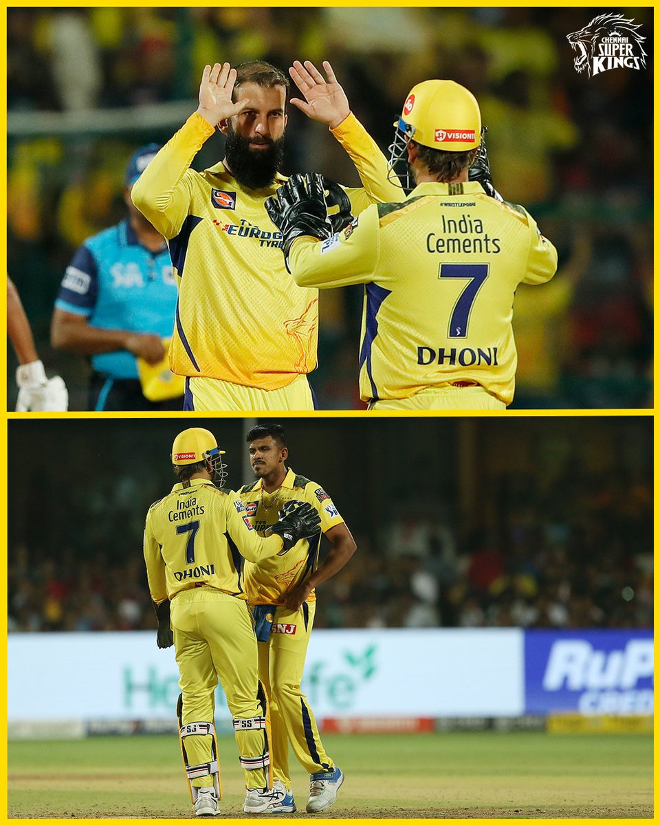 ChennaiIPL's tweet photo. Holding on to keep us Roaring in the game! 🦁

#JustThalaThings 💛 https://t.co/0kxhB5T9wp